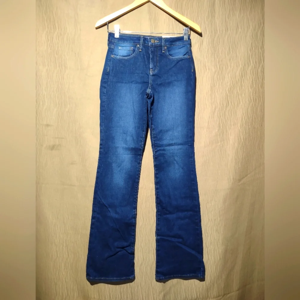 NYDJ Women's Barbara Cooper Bootcut Jeans - Picture 2 of 8